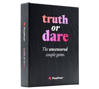 PumPum® Truth or Dare - Juego Coqueto para Parejas con 110 Tarjetas - Versión en Inglés