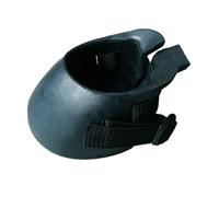 pumpumlia 1 par de botas gruesas de repuesto para gestión de heridas, botas de pezuña de caballo resistentes para botas de pezuña de caballo