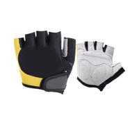 pumpumlia 1 par de guantes de bicicleta de dedo corto y duraderos, guantes de medio dedo, guantes de ciclismo para ciclismo, senderismo, gimnasio, entrenamientos, guantes de bicicleta resistentes al