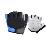 pumpumlia 1 par de guantes de bicicleta de dedo corto y duraderos, guantes de medio dedo, guantes de ciclismo para ciclismo, senderismo, gimnasio, entrenamientos, guantes de bicicleta resistentes al