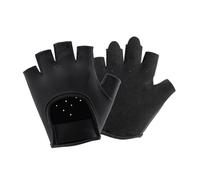 pumpumlia 1 par de guantes de entrenamiento con pesas protectores de palma de silicona antideslizante para entrenamiento de cinco dedos para ciclismo, fitness, ejercicio, culturismo