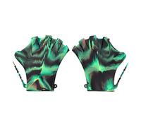 pumpumlia 1 par de guantes de natación de silicona, guantes de natación de silicona