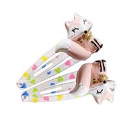 pumpumlia 1 par de horquillas de cumpleaños para niñas, horquillas cómodas para fiestas de cumpleaños infantiles