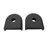 pumpumlia 1 par de protectores de manivela para bicicleta, protector de arranque para la mayoría de bicicletas de montaña y carretera, protección de manivela, accesorios de ciclismo