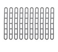 pumpumlia 10 correas de amarre de repuesto, ajustadores de cuerda para tienda de campaña al aire libre, ajustador de línea