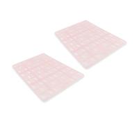 pumpumlia 2 almohadillas para orejas para jaulas de conejos que protegen tu jaula de masticar conejos, alfombrillas antiarañazos para proteger los pies de la jaula de conejos