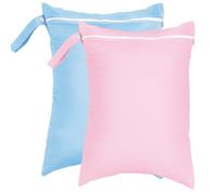 pumpumlia 2 bolsas de almacenamiento multifuncionales con asa para yoga, gimnasio, bolsa de lavandería, bolsa de pañales reutilizable, b