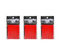 pumpumlia 36 piezas de radios de rueda para bicicletas de carretera, reflectores de radios de bicicleta, impermeables, cubierta de advertencia para ciclismo al aire libre, reflectores, tubos de