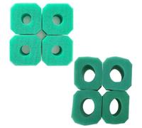 pumpumlia 4 esponjas de espuma reutilizables y lavables de repuesto para V1 S1, prácticos clips de metal plegables, abrazaderas de papel, abrazaderas de resorte, pinzas de ropa para clip