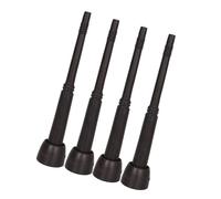 pumpumlia 4 piezas de accesorios para máquina de ordeño, forros de goma suave para granja lechera, fácil de limpiar e instalar, suministros de ordeño de vaca, accesorios para máquina de ordeño