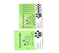 pumpumlia 5 pares de guantes suaves para mascotas, ideales para viajes, eliminan el olor a suciedad, guantes de un solo uso para clima frío, aseo y eliminación de olores, guantes de mascotas para