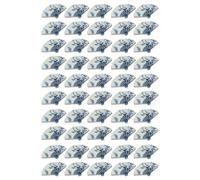 pumpumlia 50 piezas de colgantes transparentes de bambú chino vintage para hacer joyas hechas a mano horquillas accesorios