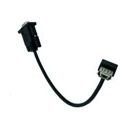 pumpumlia Adaptador de cable USB hembra a RS232 hembra para añadir puertos sin esfuerzo, adaptador de cable de fácil conexión