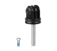 pumpumlia Adaptador de montaje para cámara de ciclismo, convertidor de auriculares de bicicleta de liberación rápida, accesorios de bicicleta deportiva, adaptador de auriculares de bicicleta ligera