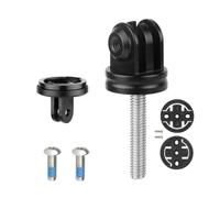 pumpumlia Adaptador de montaje para cámara de ciclismo, convertidor de auriculares de bicicleta de liberación rápida, accesorios de bicicleta deportiva, adaptador de auriculares de bicicleta ligera