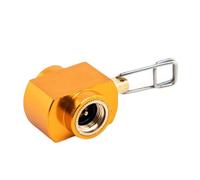 pumpumlia Adaptador de repuesto de butanos para estufa de campamento, tanques cilíndricos de butano, quemador de exterior, accesorio de quemador fácil de usar, adaptador de repuesto de butanos