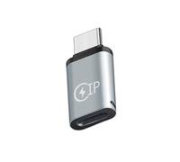 pumpumlia Adaptador tipo C a intermitente USB C a conector intermitente tipo C carga el tamaño de bolsillo del cable para carga rápida transferencia de datos de alta velocidad