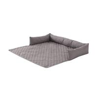 pumpumlia Alfombrilla de dormir portátil para mascotas, cómoda manta gruesa para perros y gatos, alfombrilla rectangular para proteger muebles, sofá para mascotas
