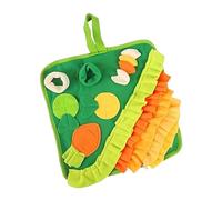 pumpumlia Alfombrilla de entrenamiento interactiva para mascotas y cachorros, estimulación mental y alimentación lenta, juguete de trabajo de nariz para mascotas