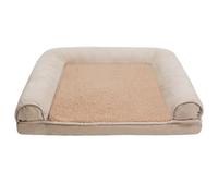 pumpumlia Alfombrilla de invierno para dormir para mascotas, antideslizante, para gatos, cómoda alfombrilla de descanso con cierres suaves para cojines de sofá pequeños