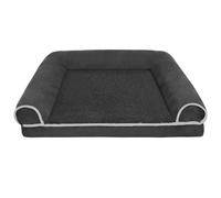 pumpumlia Alfombrilla de invierno para dormir para mascotas, antideslizante, para gatos, cómoda alfombrilla de descanso con cierres suaves para cojines de sofá pequeños