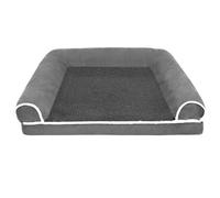 pumpumlia Alfombrilla de invierno para dormir para mascotas, antideslizante, para gatos, cómoda alfombrilla de descanso con cierres suaves para cojines de sofá pequeños