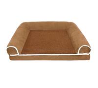 pumpumlia Alfombrilla de invierno para dormir para mascotas, antideslizante, para gatos, cómoda alfombrilla de descanso con cierres suaves para cojines de sofá pequeños
