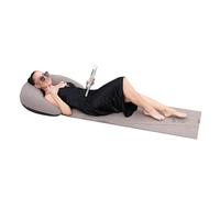 pumpumlia Alfombrilla de playa inflable suave y portátil, cojines de respaldo para silla, cama de aire, colchón de viaje para piscinas, fiestas, accesorios de playa, colchón de viaje