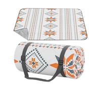 pumpumlia Alfombrilla grande para pícnics al aire libre, antideslizante, resistente a la hierba, duradera, para reuniones familiares, camping al aire libre