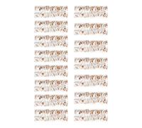 Pumpumlia - Almohadillas de repuesto de 10/15 piezas de tela no tejida eficiente, de alta absorción, aptas para mascotas, accesorios de limpieza del hogar, almohadillas de repuesto para fregona