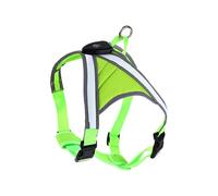 pumpumlia Arnés antiescape resistente para perros con luz LED para entrenar a correr perros grandes a prueba de escape