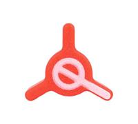 pumpumlia Arrows Nocks Corrector Universal Alineación Dispositivo de reparación de ángulos de cola Correcciones Herramienta de disparos Nocks Resistentes Herramienta de ángulos correctos