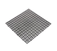 pumpumlia Bandeja divisora para acuario, difusor de luz para caja de acuario, para placa de filtro inferior, 30,5 x 30,5 cm, termómetros de luz, decoración de arena y grava, peces