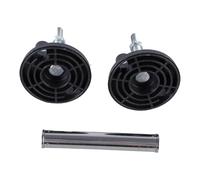 pumpumlia Barra telescópica ajustable para armario de baño, soporte de rodamiento de acero inoxidable, patas de muebles, soporte de rodamiento de acero inoxidable para muebles