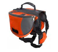 pumpumlia Bolsa autónoma para mascotas para perros grandes, chaleco con asa de bolsillo para almacenamiento, bolsas para excrementos, juguetes, teléfono, gran capacidad