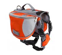 pumpumlia Bolsa autónoma para mascotas para perros grandes, chaleco con asa de bolsillo para almacenamiento, bolsas para excrementos, juguetes, teléfono, gran capacidad