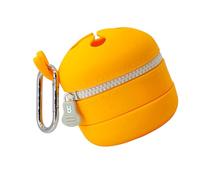 pumpumlia Bolsa de almacenamiento de basura de silicona elástica para pesca con mosca, para aparejos al aire libre, herramienta de camping, contenedor portátil duradero para accesorios de mosca