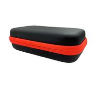 pumpumlia Bolsa de almacenamiento para dardos de acero suave con cierre de cremallera, Red