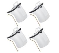 pumpumlia Bolsa de almacenamiento para pajitas líquidas, soporte para bebidas con asa, resistente a fugas, para picnics, actividades de playa, bolsa de vino de silicona con pajita, 4 unidades, Talla