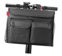 pumpumlia Bolsa de almacenamiento regular para scooters con funda protectora y bolsillos espaciosos para scooters, caminantes, cochecitos, bolsa organizadora regulable