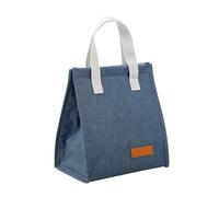 pumpumlia Bolsa de almuerzo portátil aislada para mujeres y hombres, reutilizable, contenedor de cena de gran capacidad, bolsa de comida para hombre