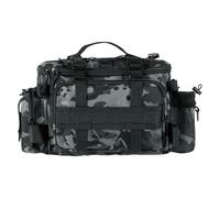 pumpumlia Bolsa de aparejos de pesca, bolsa cruzada de un solo hombro, bolsa de transporte para equipo de pesca, bolsa de transporte para equipos de pesca, paquete de eslingas portátiles para