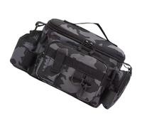 pumpumlia Bolsa de aparejos de pesca, bolsa cruzada de un solo hombro, bolsa de transporte para equipo de pesca, bolsa de transporte para equipos de pesca, paquete de eslingas portátiles para