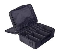 pumpumlia Bolsa de carrete de pesca, bolsa de aparejos de pesca, organizador de carretes, almacenamiento para maleta, transporte de aparejos, multicolor, XL