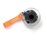 pumpumlia Bolsa de la compra plegable portátil con forma de disco volador, almacenamiento giratorio, hombro telescópico para viajes y uso diario, bolsa de transporte ligera, Black, One Size