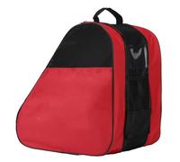 pumpumlia Bolsa de patines con asa en línea multifuncional, hombros de hielo, fácil de usar para adultos, ruedas de gran capacidad, hielo en línea para mujeres y hombres
