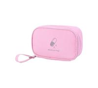 pumpumlia Bolsa de primeros auxilios, bolsa vacía de viaje, almacenamiento de primeros auxilios, medicina de supervivencia compacta para el hogar al aire libre, bolsa organizadora vacía de suministros