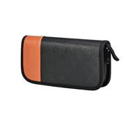 pumpumlia Bolsa de señuelo de lentejuelas, bolsa de aparejos, cuchara de pesca, cebos giratorios, funda de transporte con cremalleras, organizadores de anzuelos de pesca, señuelos de mosca, bolsa de