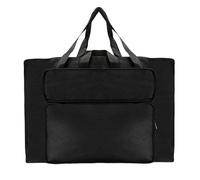 pumpumlia Bolsa de transporte para mesa de dibujo, resistente al agua, funda de transporte para artistas, pintura sobre lienzo, póster, Negro , Talla única