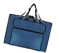 pumpumlia Bolsa de transporte para tablero de dibujo, resistente al agua, para pintar, lienzo, pósteres, obras de arte, Blue, Talla única